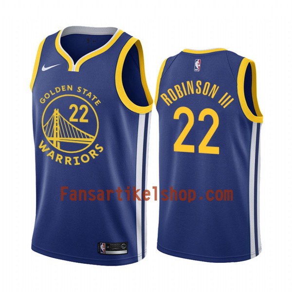 NBA Golden State Warriors Trikot Glenn Robinson III 22 Nike 2019-2020 Icon Edition Swingman - Herren